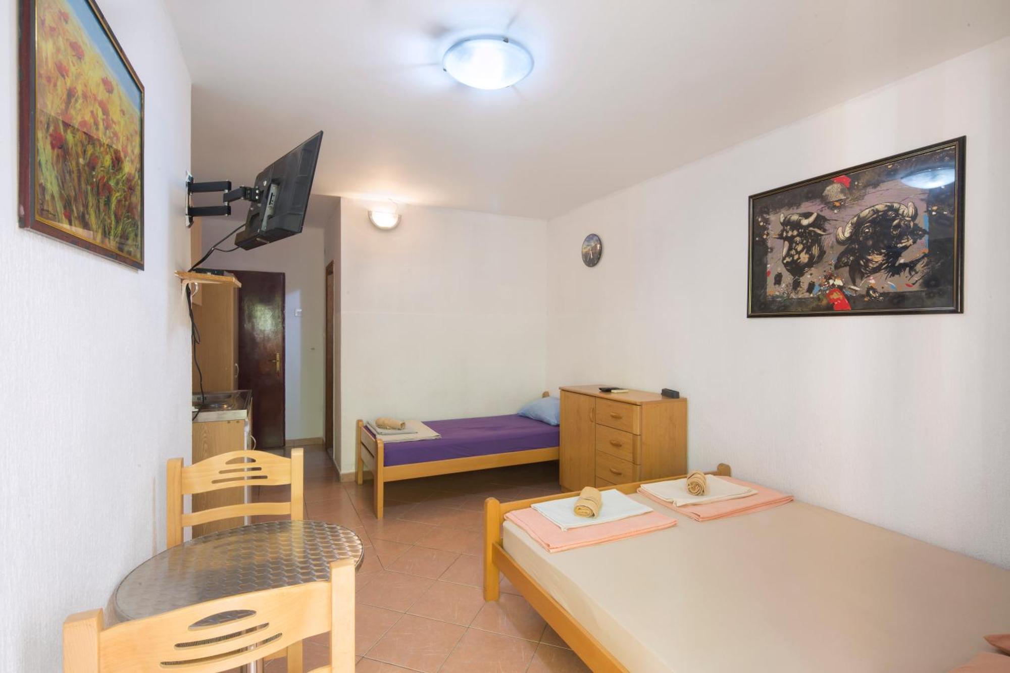 Apartments Antic 布德瓦 外观 照片