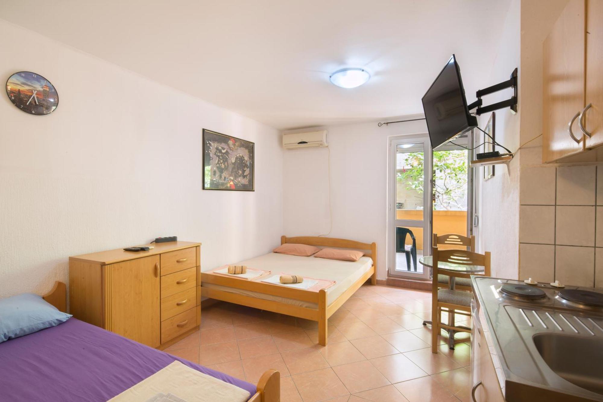 Apartments Antic 布德瓦 外观 照片